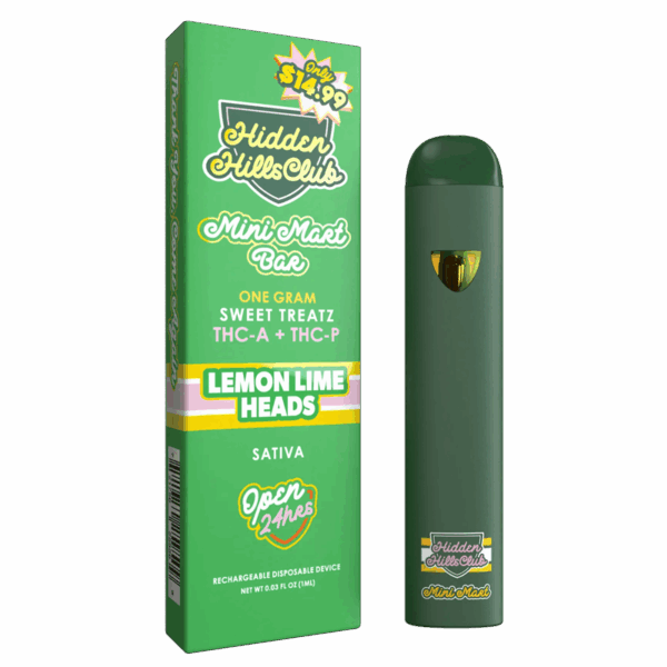 Hidden Hills - Mini Mart Bar - Disposable - 1g