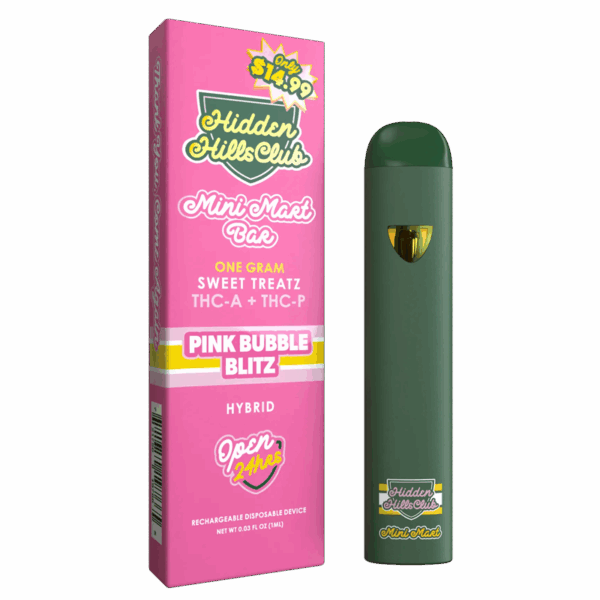 Hidden Hills - Mini Mart Bar - Disposable - 1g