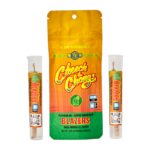 Cheech & Chong's Blazers - Platinum OG + Super Lemon Haze - Sativa - Pre-Roll- 2g