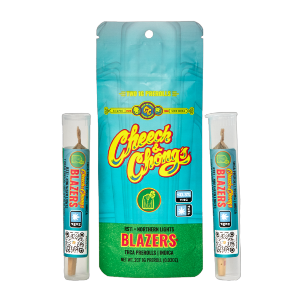 Cheech & Chong's Blazers - RS11 + Northern Lights - Indica - Pre-Roll- 2g