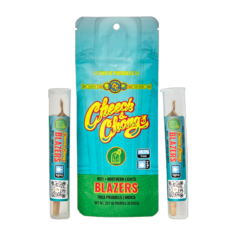 Cheech & Chong's Blazers - RS11 + Northern Lights - Indica - Pre-Roll- 2g