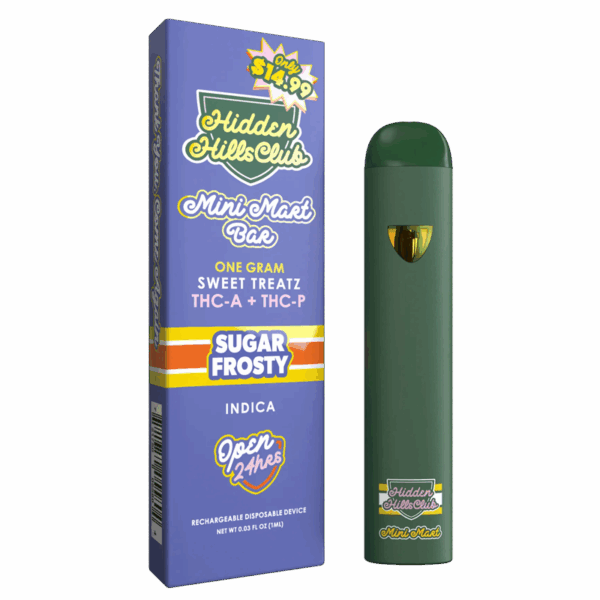 Hidden Hills - Mini Mart Bar - Disposable - 1g