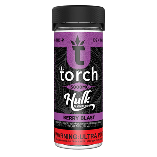 Torch - Hulk Gummies - Berry Blast - 15000mg