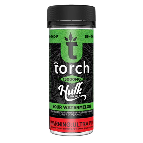 Torch - Hulk Gummies - Sour Watermelon - 15000mg