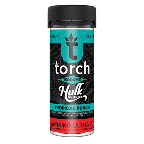 Torch - Hulk Gummies - Tropical Punch - 15000mg