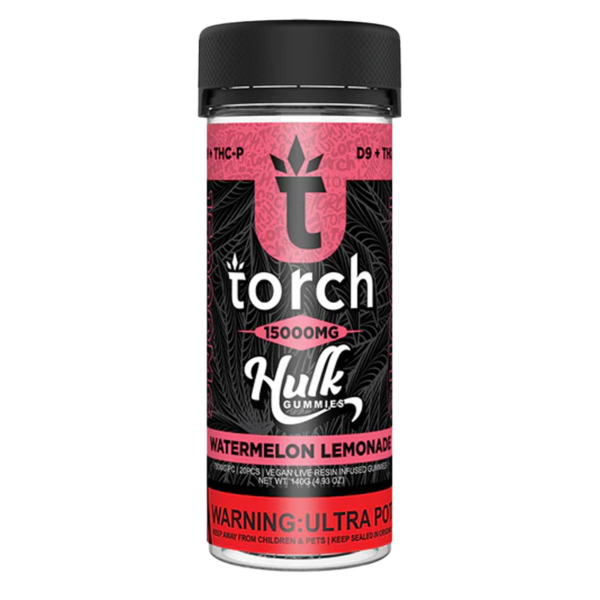 Torch - Hulk Gummies - Watermelon Lemonade - 15000mg