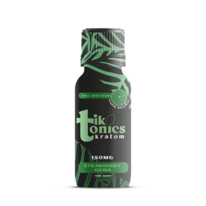 Tiktonics - Strawberry Guava - Kratom Shot - 15ml