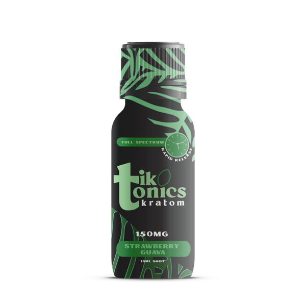 Tiktonics - Strawberry Guava - Kratom Shot - 15ml