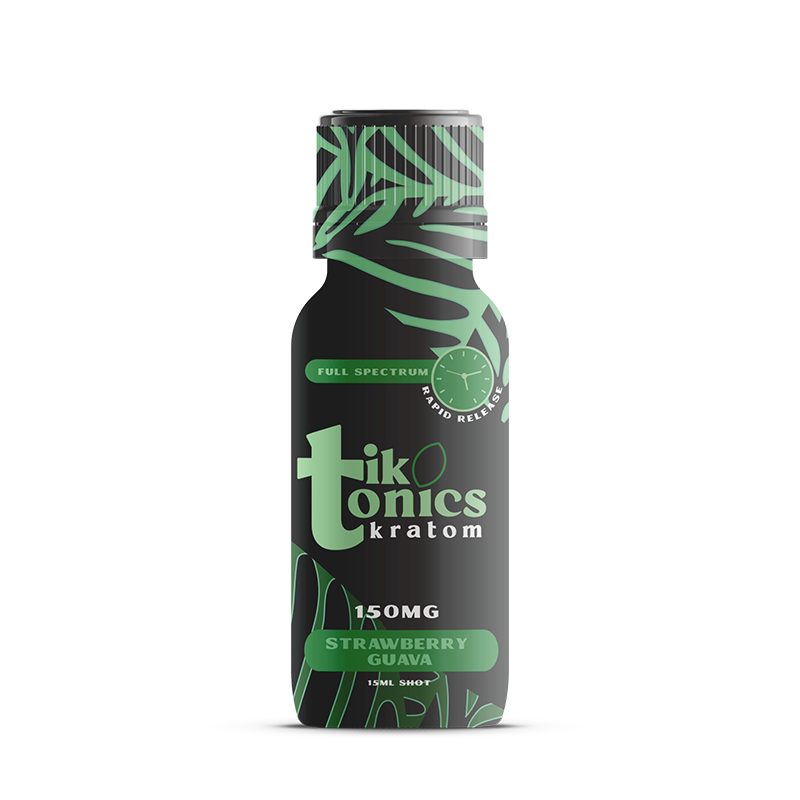 Tiktonics - Strawberry Guava - Kratom Shot - 15ml