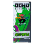 Ocho Extracts - High Potency Disposable - Gushers - Indica - 2.2g