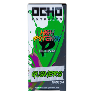 Ocho Extracts - High Potency Disposable - Gushers - Indica - 2.2g