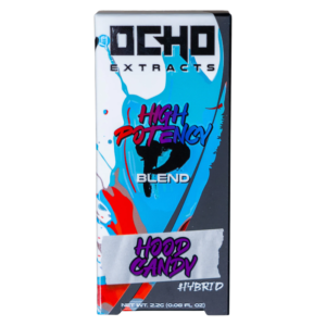 Ocho Extracts - High Potency Disposable - Hood Candy - Hybrid - 2.2g