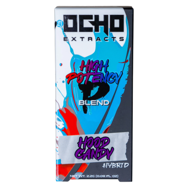 Ocho Extracts - High Potency Disposable - Hood Candy - Hybrid - 2.2g