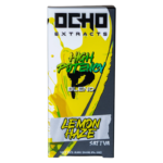 Ocho Extracts - High Potency Disposable - Lemon Haze - Sativa - 2.2g