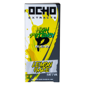 Ocho Extracts - High Potency Disposable - Lemon Haze - Sativa - 2.2g