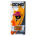 Ocho Extracts - High Potency Disposable - Peach Ringz - Hybrid - 2.2g