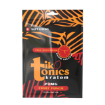 Tiktonics - Kratom Soft Chews - Fruit Punch - 6CT