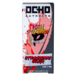 Ocho Extracts - High Potency Disposable - Strawberry Cough - Sativa - 2.2g