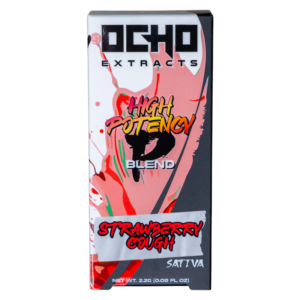 Ocho Extracts - High Potency Disposable - Strawberry Cough - Sativa - 2.2g