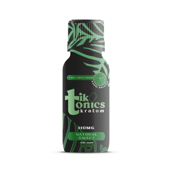 Tiktonics - Natural Sweet - Kratom Shot - 10ml