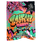 Trip Drip - Zooters HHC + THCP Gummies (5ct) - Tropical Bliss - 2500mg