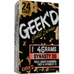 Geek'd - 24K Gold Series - Disposable - 4g - Dynasty OG - Hybrid