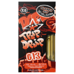 Trip Drip - TNT Collection (Blacked Out) - G13 - Indica - 2g Cartridge