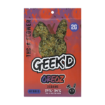 Geek'd - THCA Flower - Oreoz - Hybrid - 2G