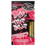 Trip Drip - TNT Collection (Blacked Out) - Lemon Cherry Gelato - Hybrid - 2g Cartridge