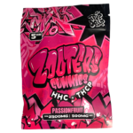 Trip Drip - Zooters HHC + THCP Gummies (5ct) - Passionfruit - 2500mg