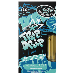 Trip Drip - TNT Collection (Blacked Out) - Slurricane - Indica - 2g Cartridge