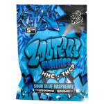 Trip Drip - Zooters HHC + THCP Gummies (5ct) - Sour Blue Raspberry - 2500mg