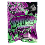 Trip Drip - Zooters HHC + THCP Gummies (5ct) - Sour Grape - 2500mg