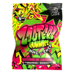 Trip Drip - Zooters HHC + THCP Gummies (5ct) - Watermelon Lemonade - 2500mg