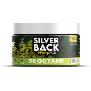 Silverback Hemp Co - 98 Octane – Sativa – 3.5g –  THC-A Exotic Flower