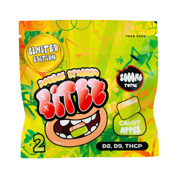 Double Stacked Bitez - 2000mg Gummies