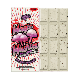 Hixotic - Magic Mushroom Chocolates - Cookies & Cream