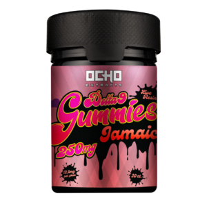 Ocho Extracts - Jamaica - Delta 9 Gourmet Gummies - 250mg