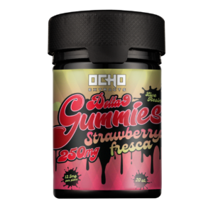 Ocho Extracts - Strawberry Fresca - Delta 9 Gourmet Gummies - 250mg