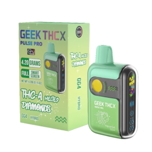 Geek - THCX Pulse Pro - GG4 (Aquarius) - Hybrid - Disposable - 4.20G