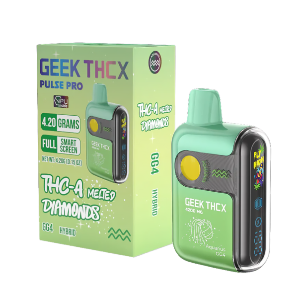 Geek - THCX Pulse Pro - GG4 (Aquarius) - Hybrid - Disposable - 4.20G