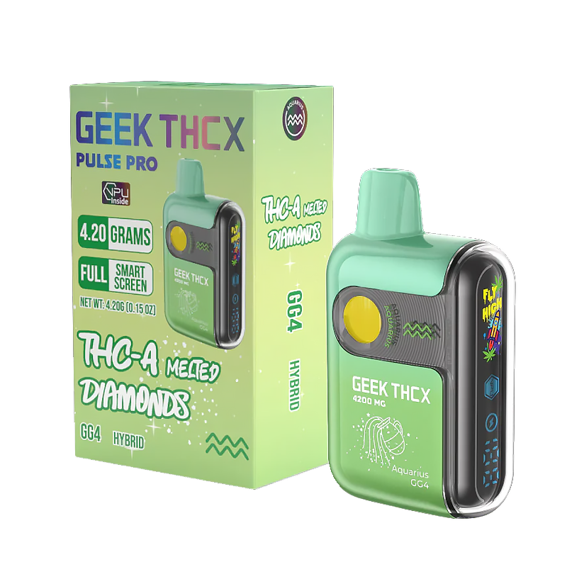 Geek - THCX Pulse Pro - GG4 (Aquarius) - Hybrid - Disposable - 4.20G