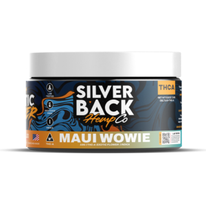 Silverback Hemp Co - Maui Wowie – Indica – 3.5g –  THC-A Exotic Flower