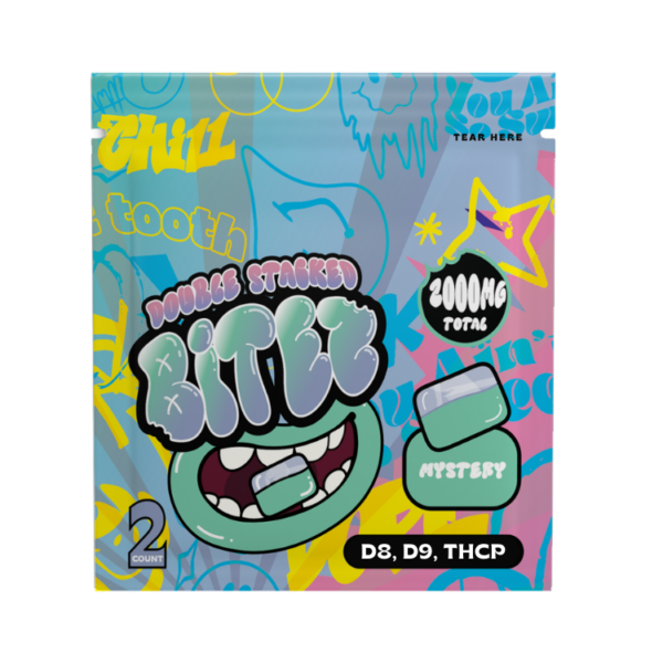 Double Stacked Bitez - 2000mg Gummies