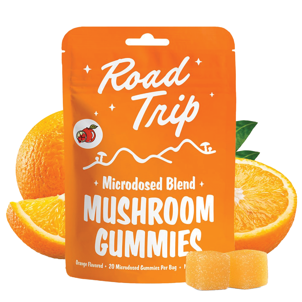 Road Trip - Day Trip - Microdosed - Mushroom Gummies