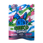 Geek’d - Delta 8 + THCP - Gummies (3ct) - 525mg