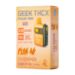 Geek - THCX Pulse Pro Fire AF - Bubba Peach (Leo) - Hybrid - Disposable - 4.20G