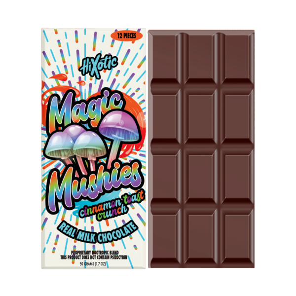 Hixotic - Magic Mushies Chocolates - Cinnamon Toast Crunch