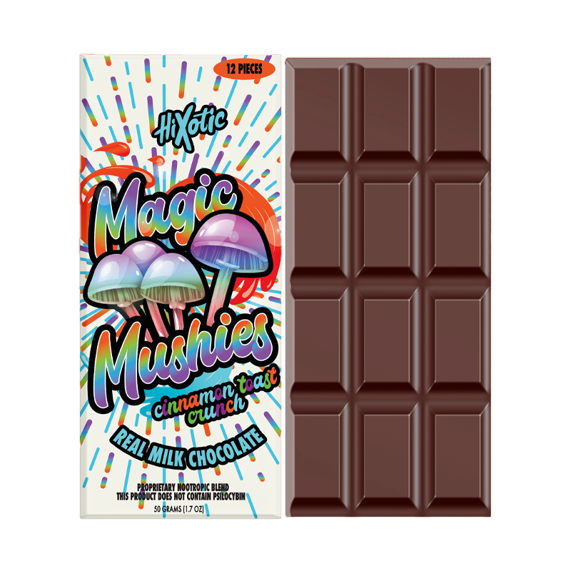 Hixotic - Magic Mushroom Chocolates - Cinnamon Toast Crunch