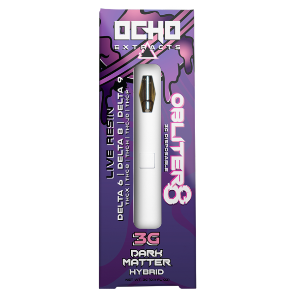 Ocho Extracts - Obliter8 - Dark Matter - Disposable - Hybrid - 3g